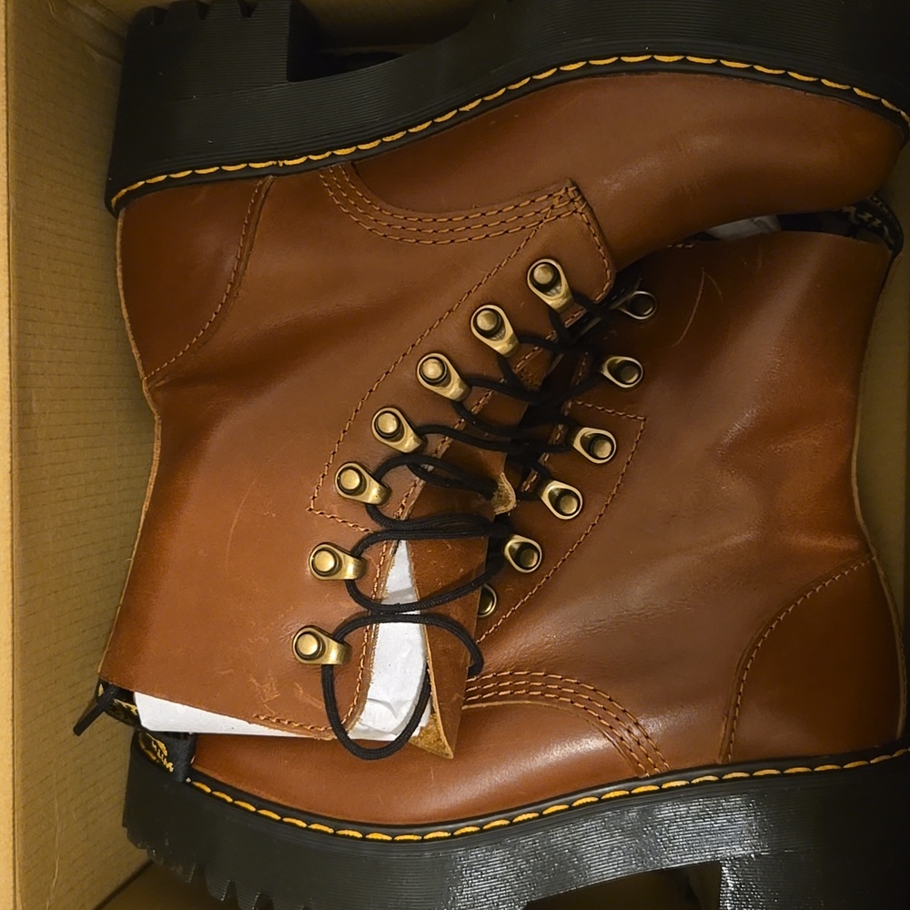 Dr. Martens Leona Boots - Picture 14 of 16